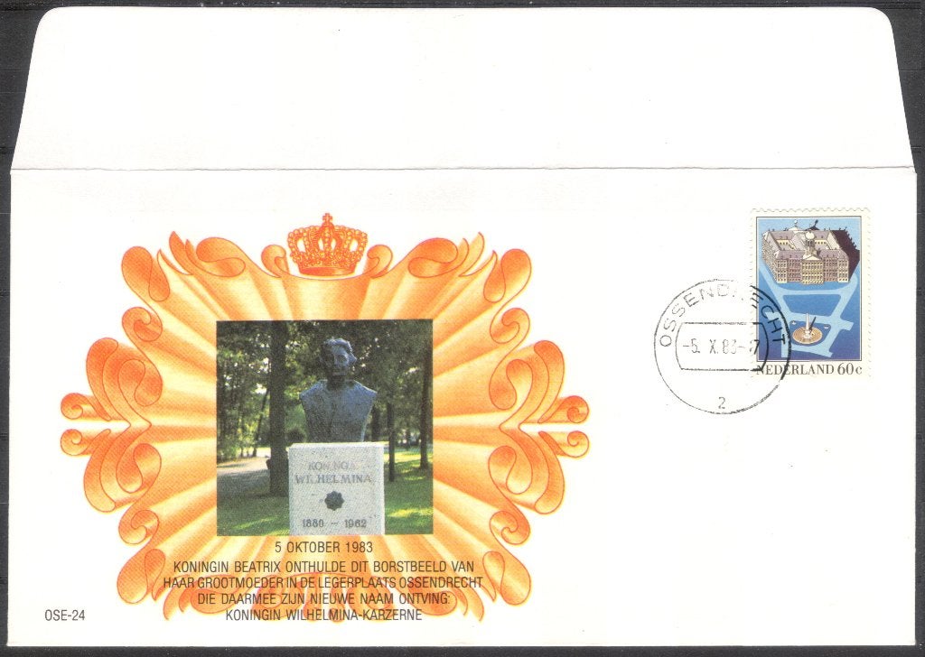 OSE24 - Koningin Wlhelmina kazerne, Verzenden, Envelop