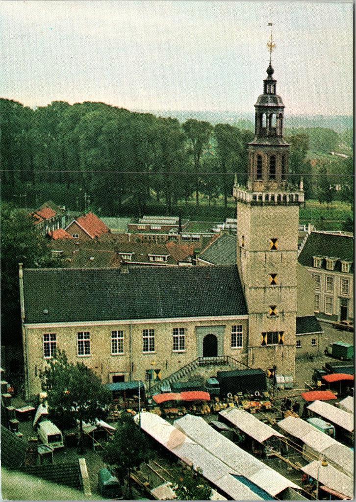 Hulst - Stadhuis, Verzenden, 1960 tot 1980, Ongelopen, Zeeland
