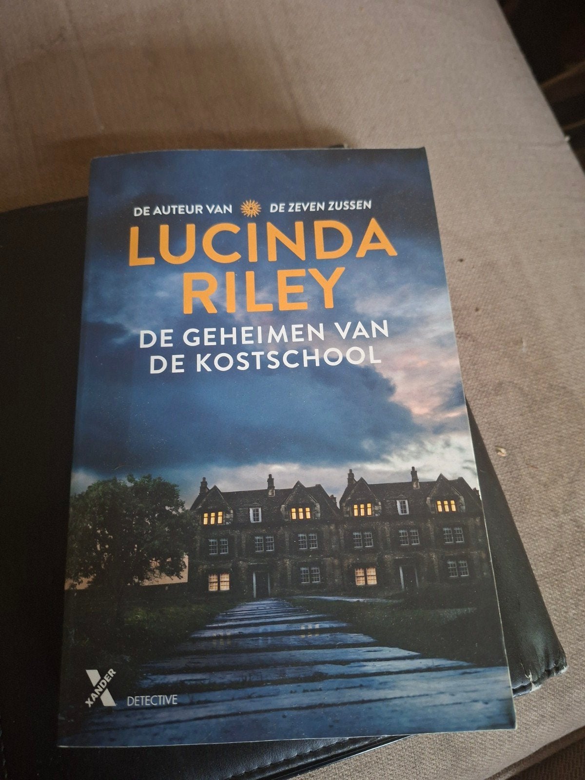 Lucinda Riley - De Geheimen van de Kostschool, Ophalen of Verzenden, Gelezen, Lucinda Riley