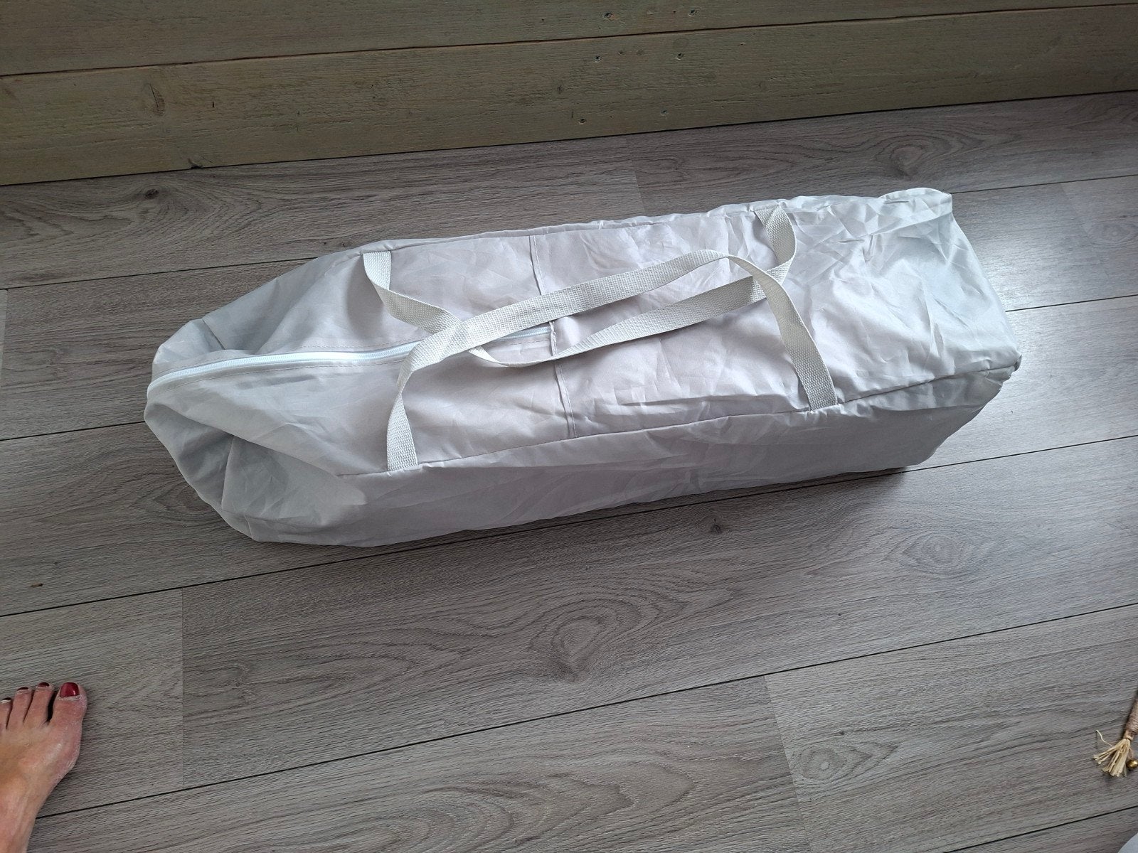 campingbedje ding met matras, Kinderen en Baby's, Babywiegjes en Ledikanten, Ophalen, Reisbedje