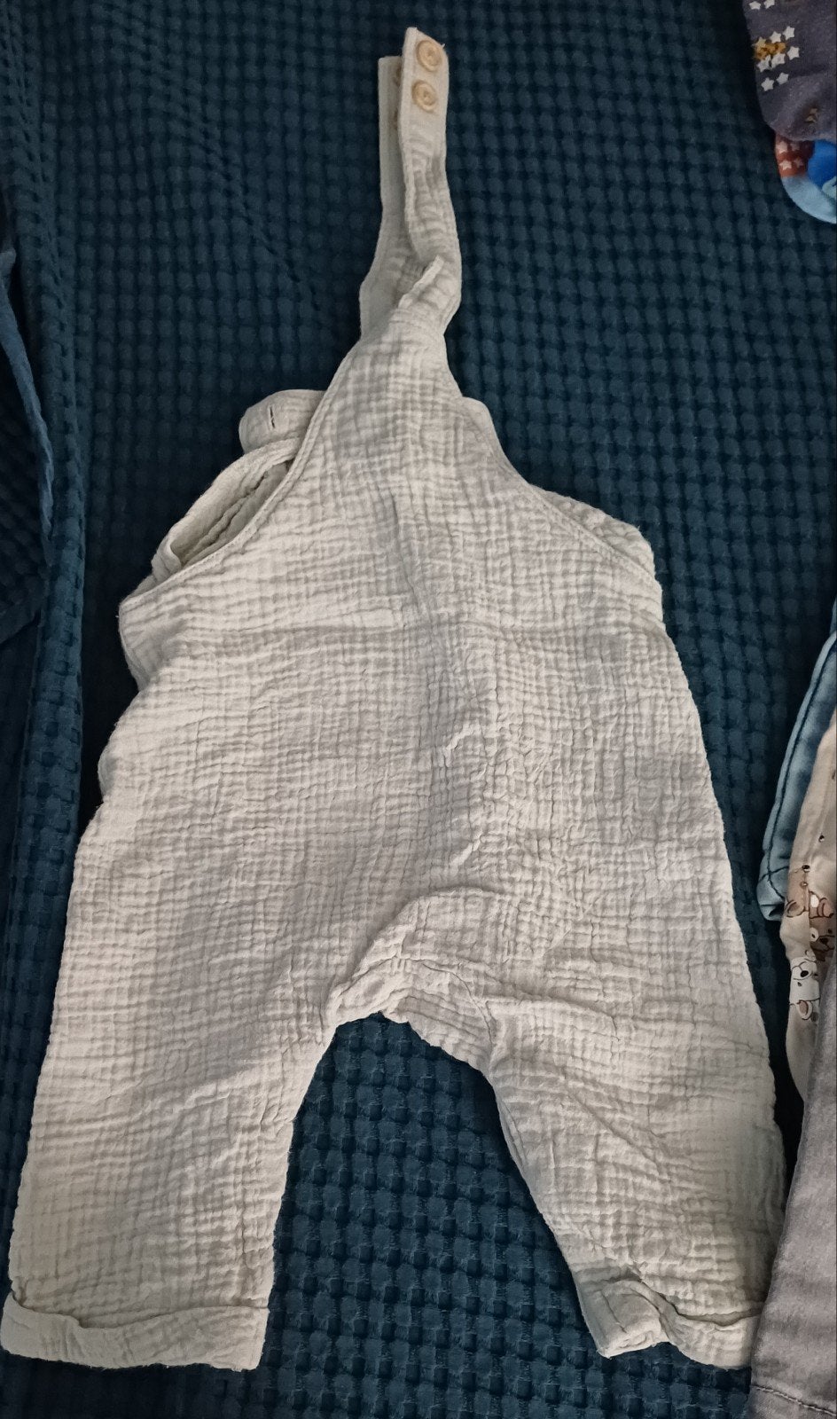 Kledingpakket maat 62: shorts, overall, jeans en lange broek, Ophalen, Gebruikt, Jongetje of Meisje, Setje