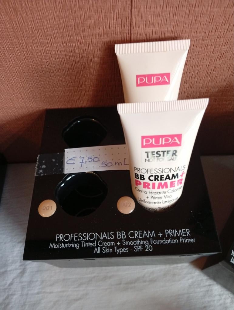 Te koop Pupa Testers!!, Sieraden, Tassen en Uiterlijk, Uiterlijk | Cosmetica en Make-up, Ophalen of Verzenden, Zo goed als nieuw