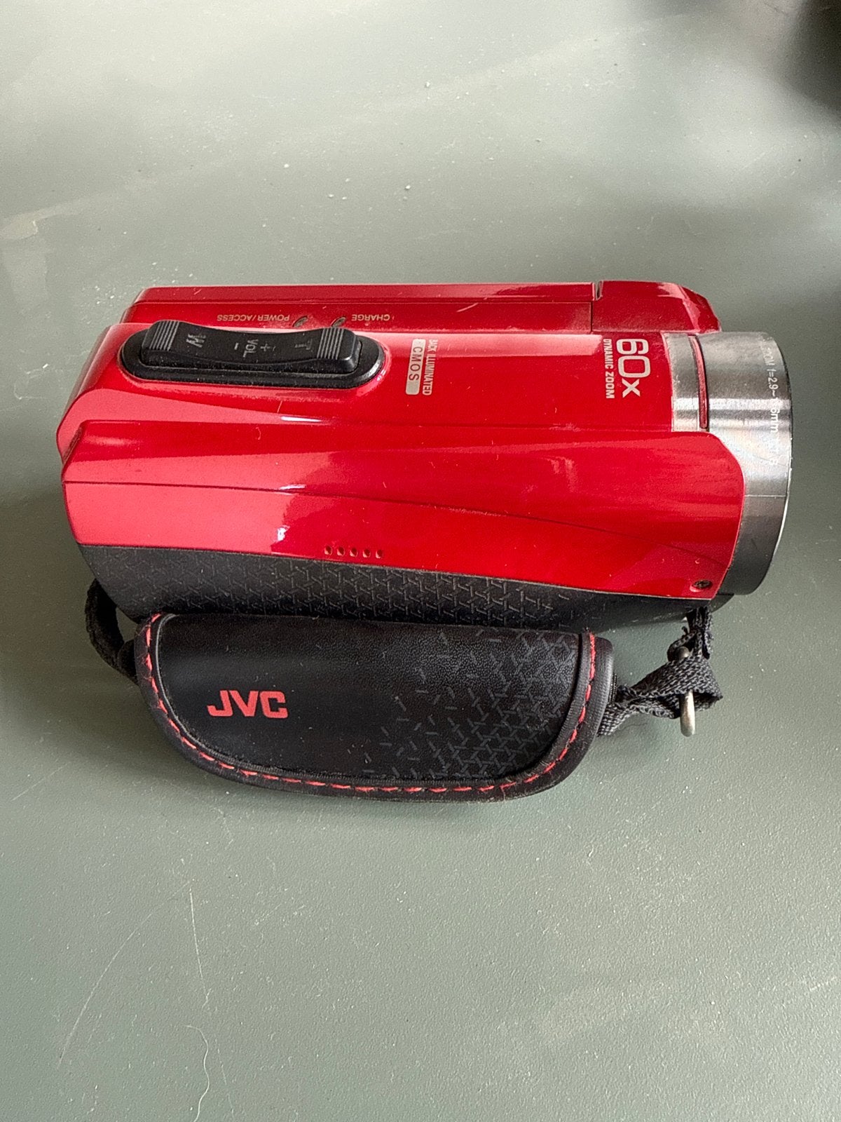JVC Videocamera Rood - Compact en Krachtig, Ophalen, Gebruikt, JVC, 20x of meer