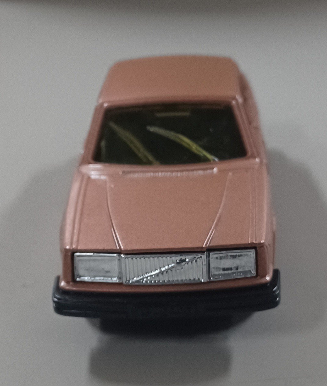 Zeldzame Volvo 264 Norev Jet Car rose/brons metallic., Ophalen of Verzenden, Nieuw, Auto, Norev