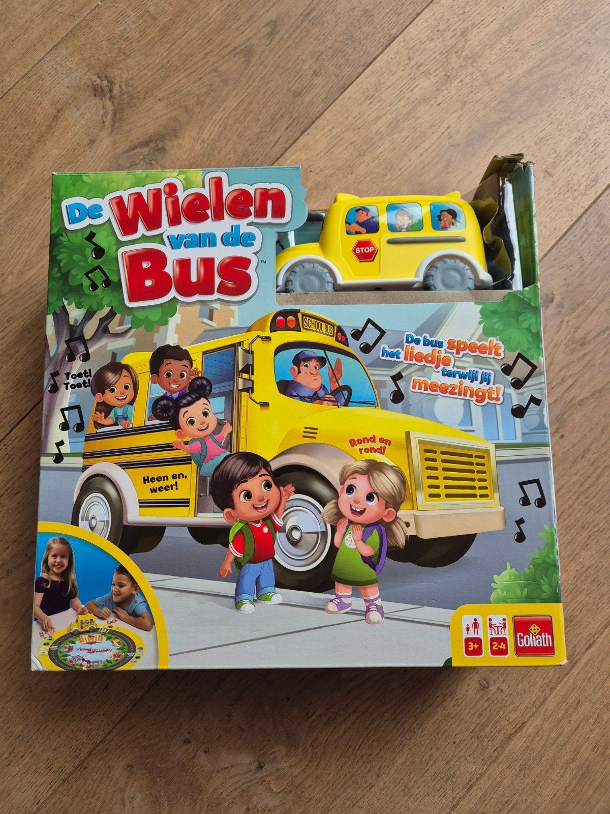 Spel De Wielen van de Bus, Ophalen of Verzenden, Gebruikt