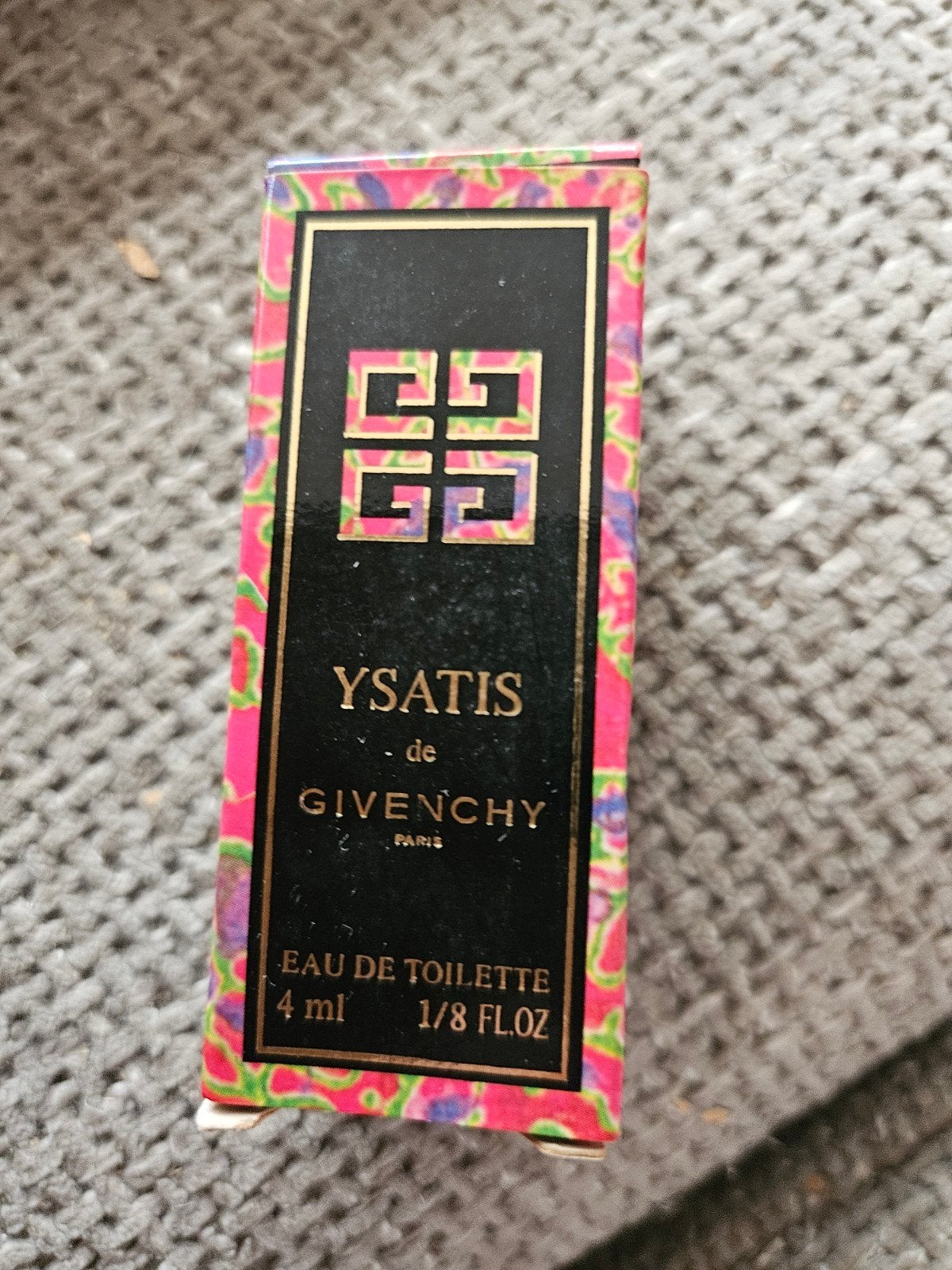 Givenchy Ysatis Eau de Toilette 4 ml miniatuur, Ophalen of Verzenden, Nieuw