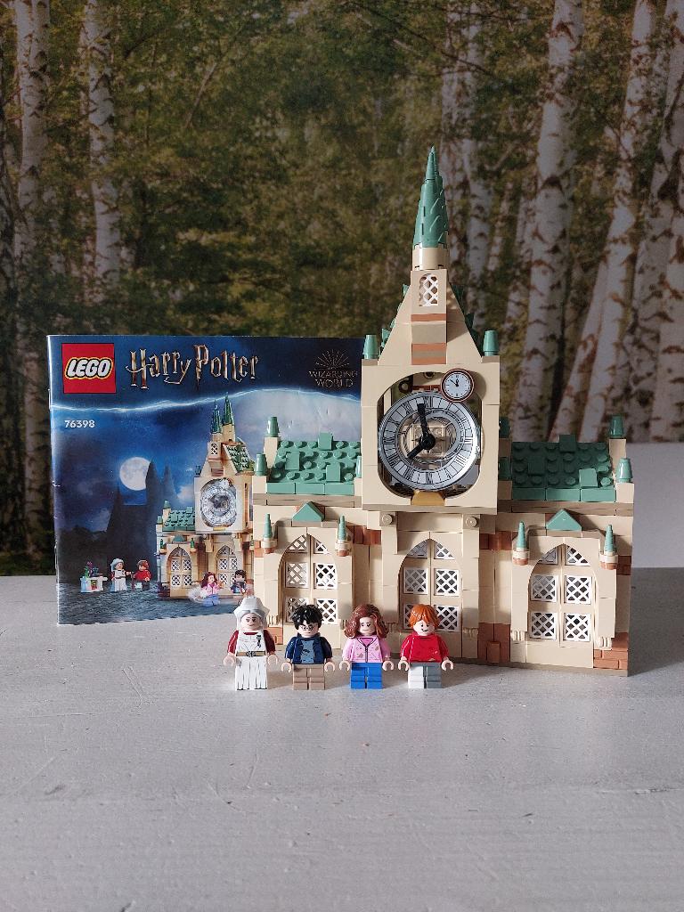 Lego Harry Potter Ziekenhuisvleugel 76398, Lego, Harry Potter, Ophalen of Verzenden, Complete set