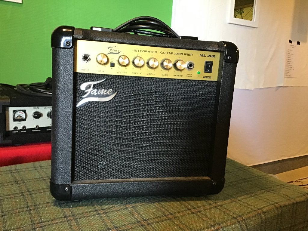 Gitaarcombo, zgan, Ophalen, Zo goed als nieuw, Gitaar, Minder dan 50 watt