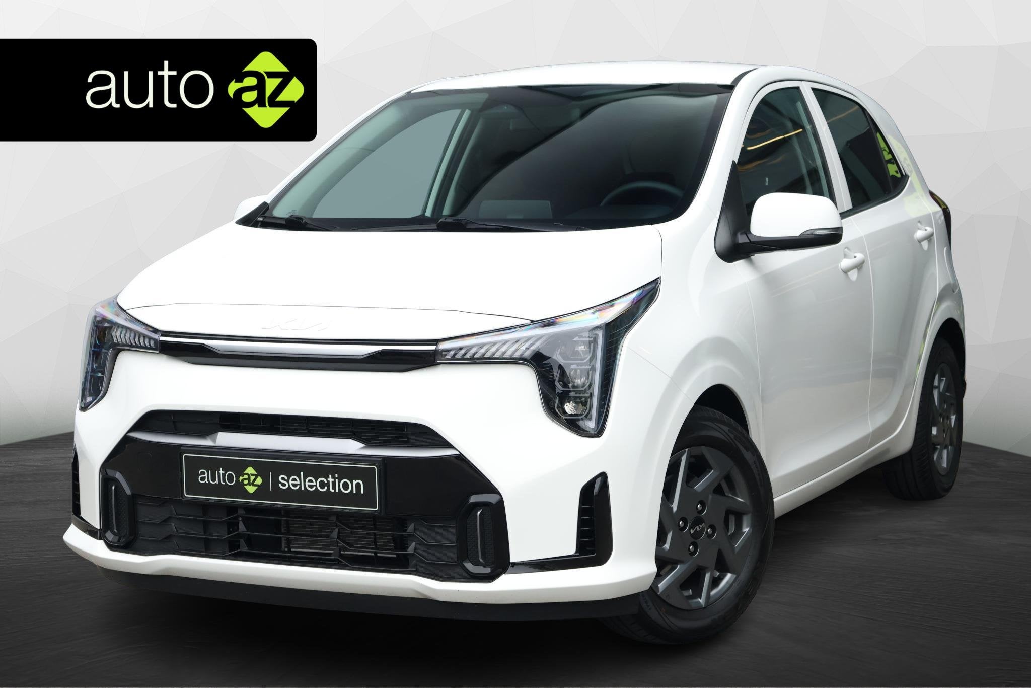 Kia Picanto 1.0 GDi DynamicPlusLine / Cruise adaptief / LED, Voorwielaandrijving, Stof, Gebruikt, 918 kg