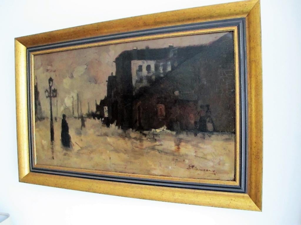Jan Rijlaarsdam  1911- 2007, rosse buurt, Ophalen of Verzenden