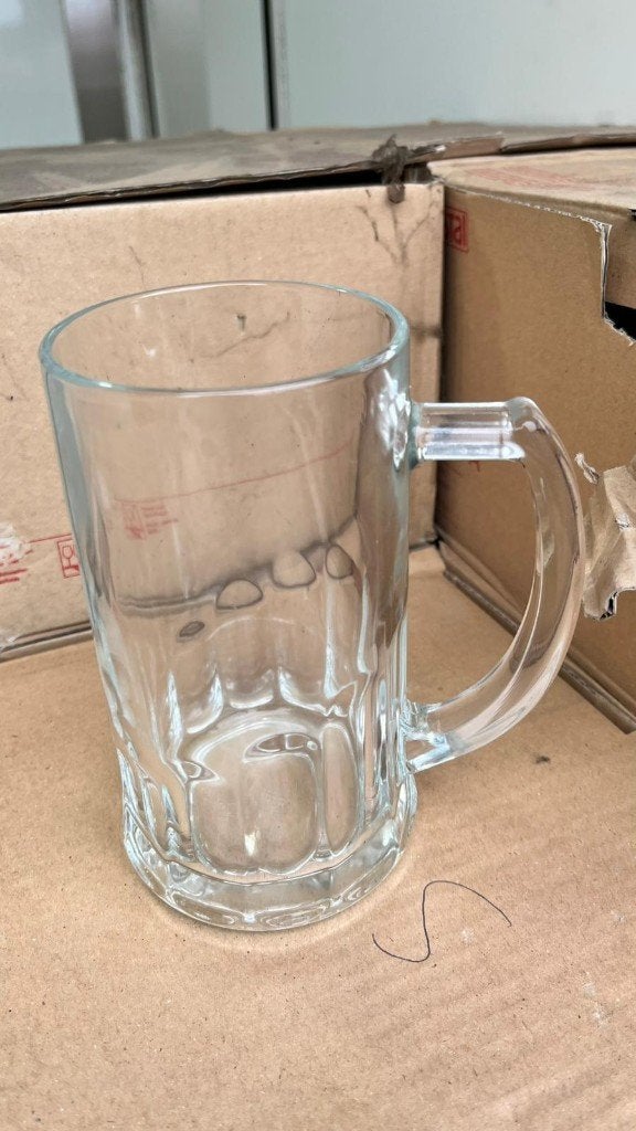 Bierpullen 0,5 liter, Verzamelen, Ophalen, Glas of Glazen, Overige merken