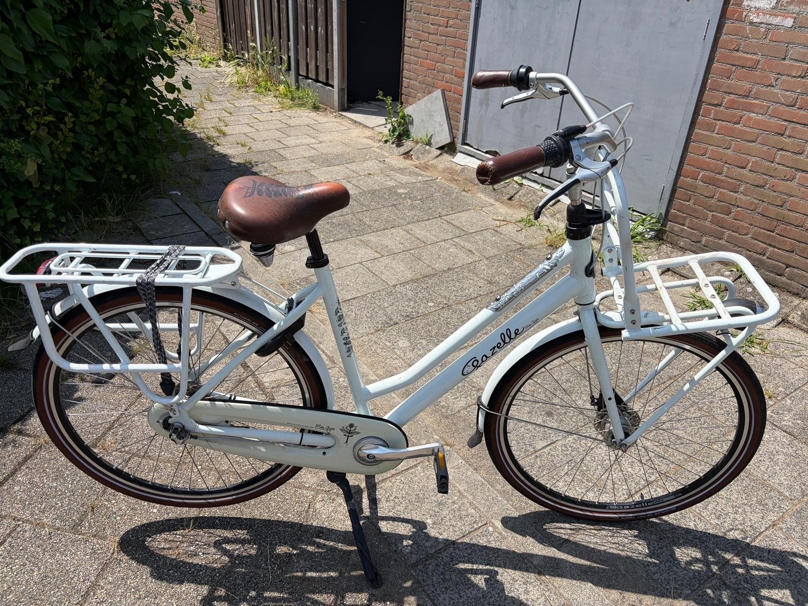 Gazelle Miss Grace, Fietsen en Brommers, Fietsen | Dames | Damesfietsen, Ophalen, Zo goed als nieuw, Gazelle