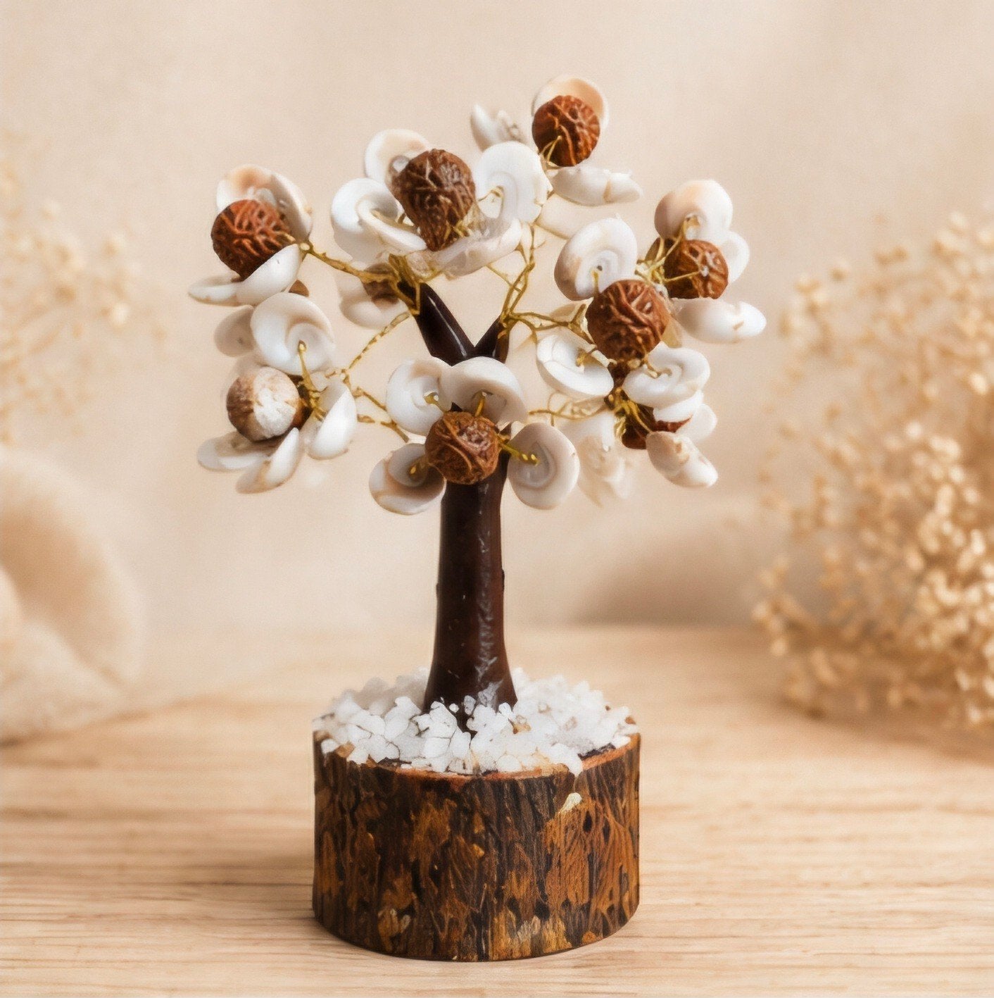Gomati Chakra Boom middelgroot, Verzamelen, Mineralen en Fossielen, Verzenden