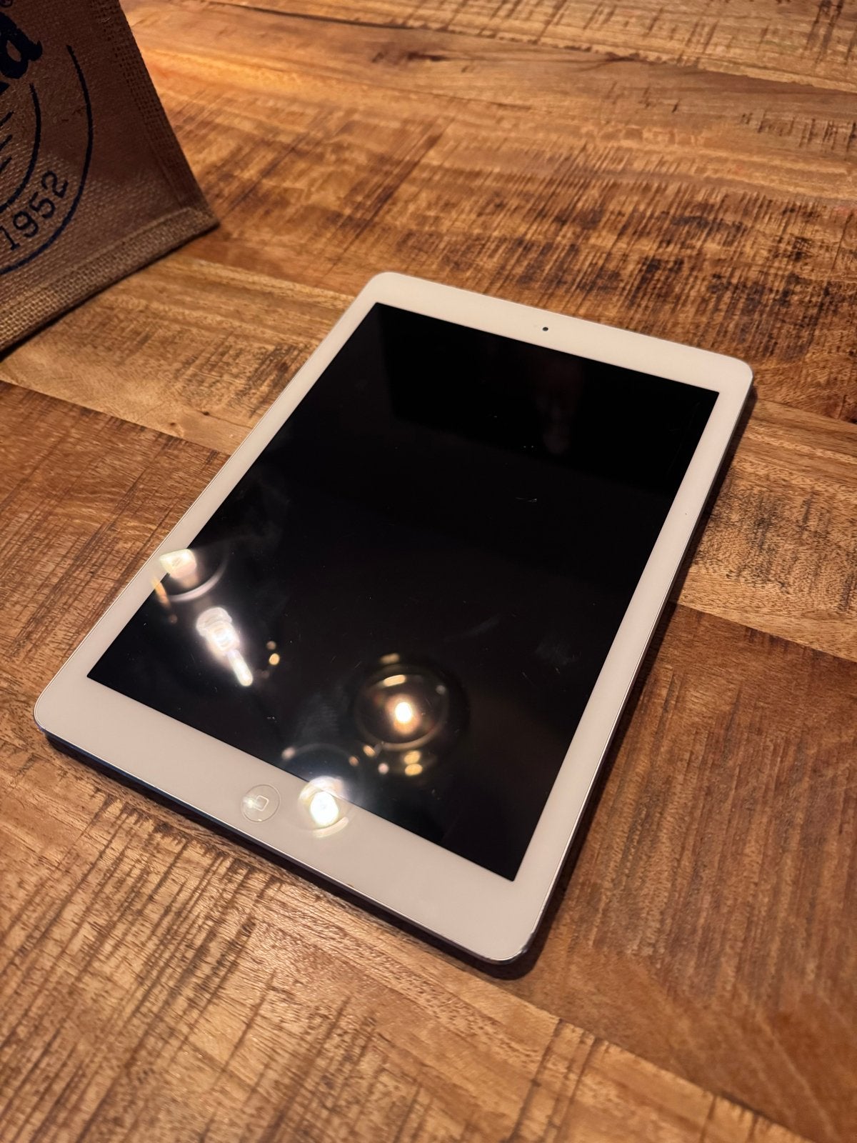 Apple iPad Air 2014 - Wit/Zilver