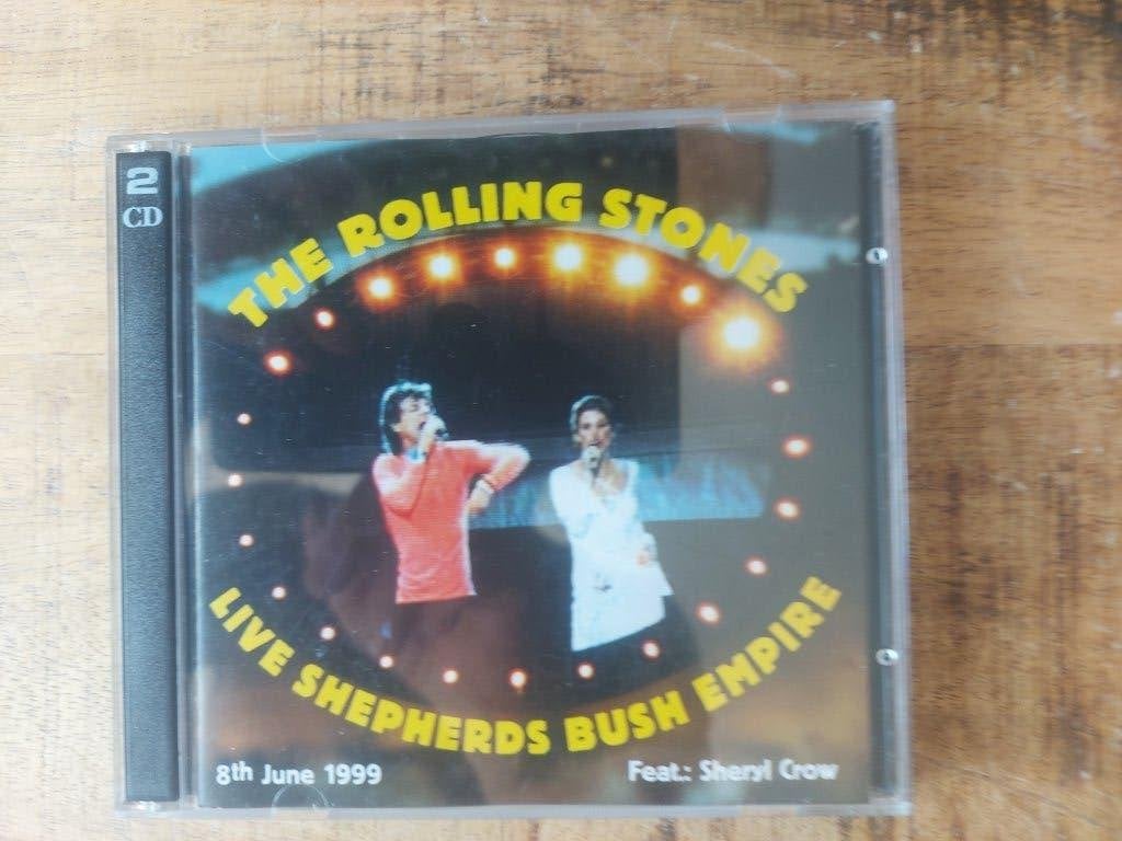 2  D Rolling Stones – Live Shepherds Bus Empire 1999, Ophalen of Verzenden, Zo goed als nieuw, Poprock