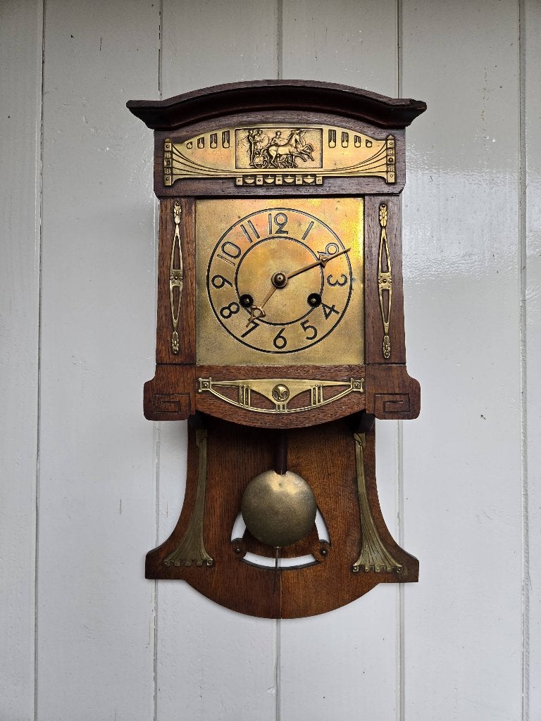 Antiek penaat klokje, Ophalen of Verzenden