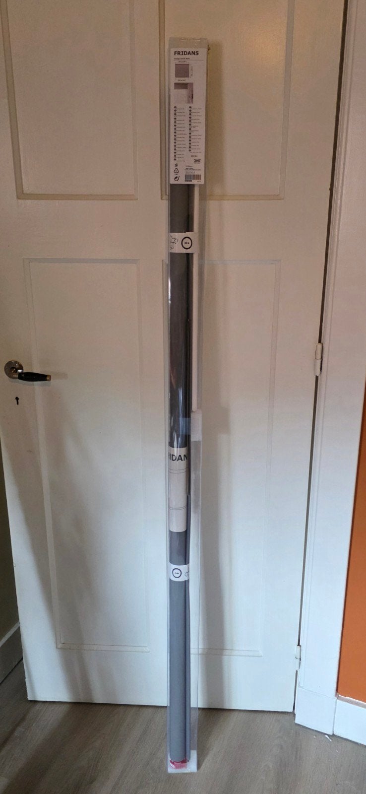 Rolgordijn nieuw - IKEA FRIDANS - Grijs, IKEA, Ophalen, Grijs, Gordijn