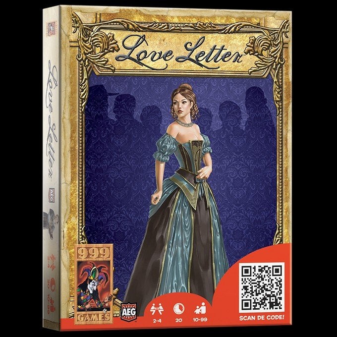 Love letters, Ophalen, Nieuw