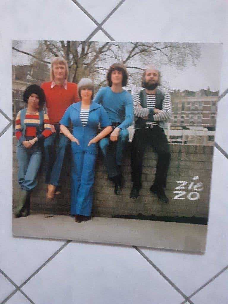 vinyl lp Ziezo, LP, Gebruikt, Pop, Originele persing