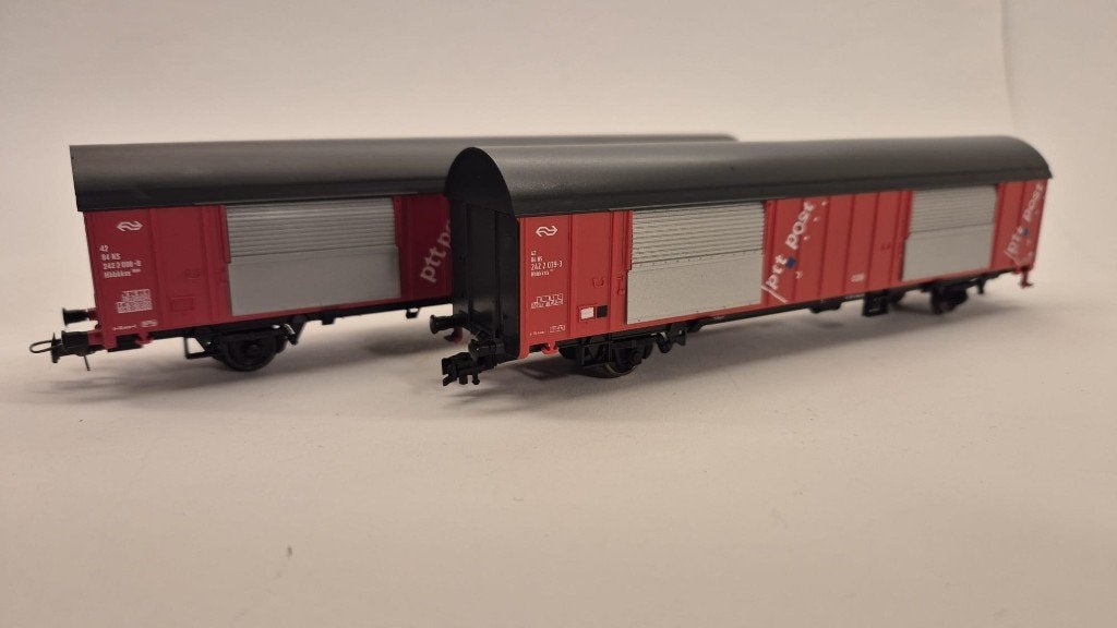 Roco PTT post wagons, Gelijkstroom, Ophalen of Verzenden, NS, Roco
