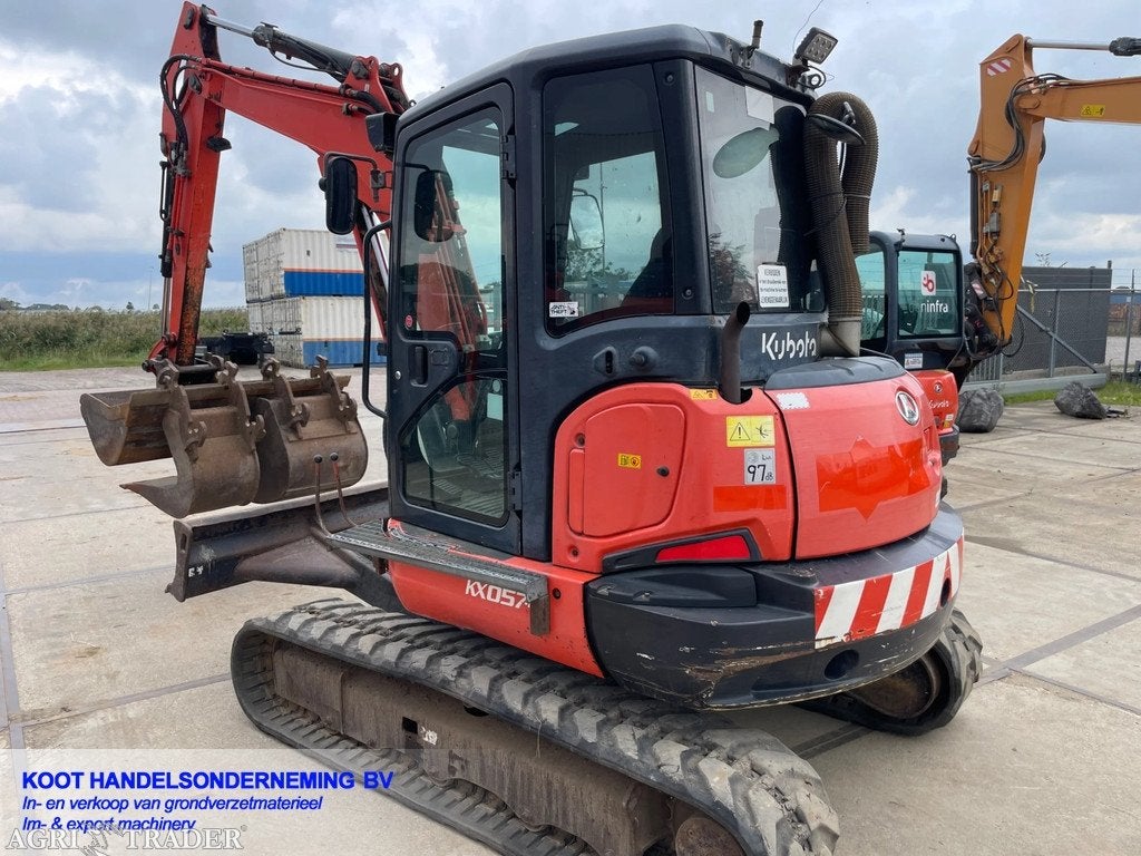 Kubota Kx 057-4 3x Bucket!, Zakelijke goederen, Niet opgegeven, -, Niet opgegeven, Graafmachine