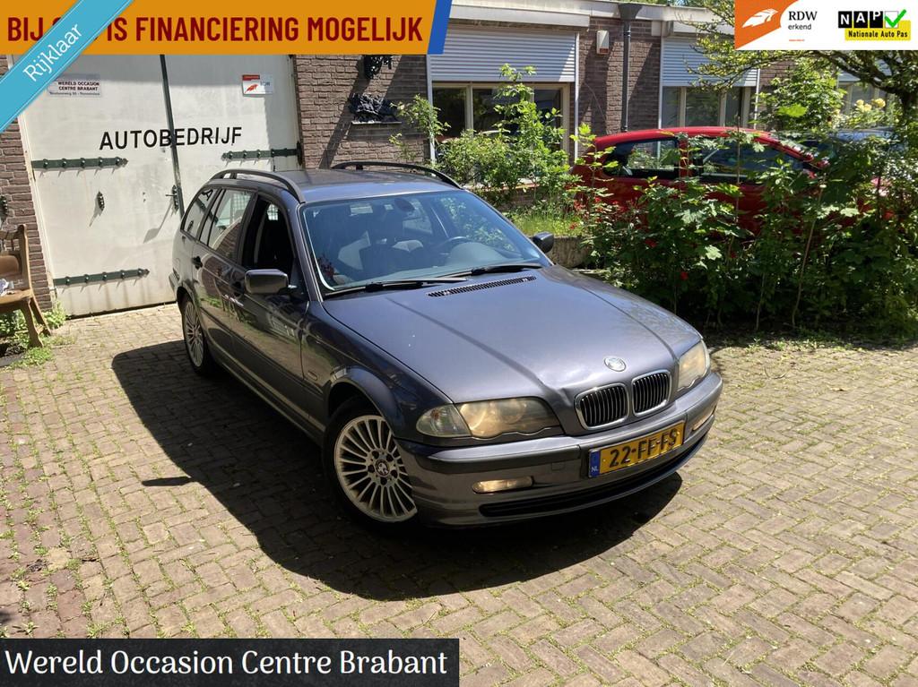 BMW 3-serie Touring 318i Executive automaat, Auto's, BMW, Achterwielaandrijving, Gebruikt, 4 cilinders, Automatische klimaatregeling