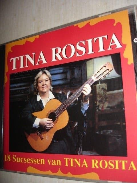 Tina Rosita- 18 Successen- (NIEUW), Cd's en Dvd's, Verzenden, Nieuw in verpakking, Levenslied of Smartlap