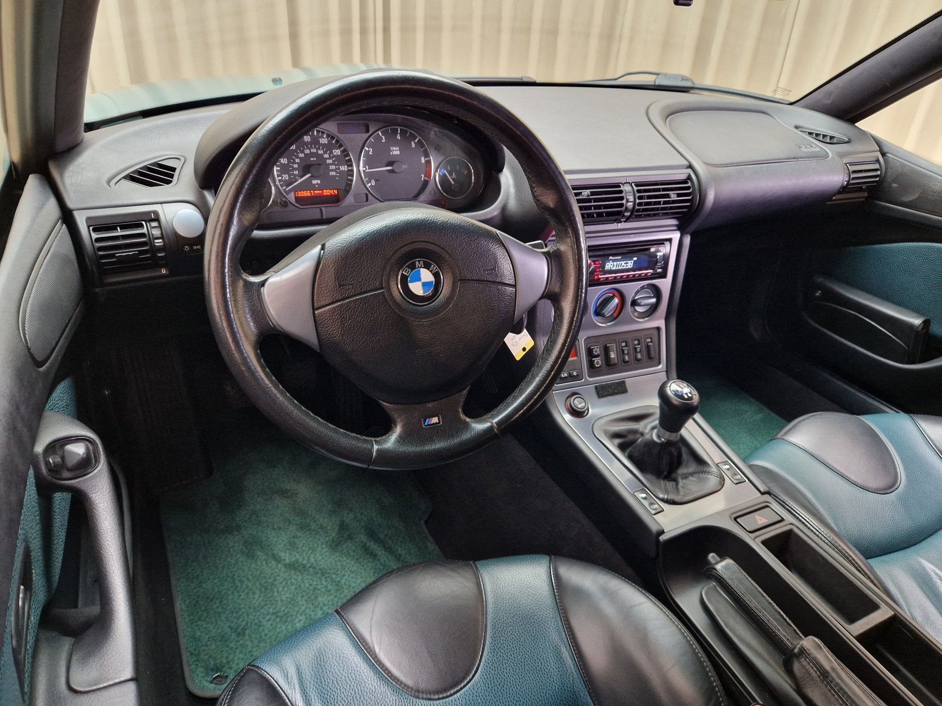 BMW Z3 Coupé 3.0 *EVERGREEN* Z3M / 280 PK / Handbak / Sper, Achterwielaandrijving, Stoelverwarming, 194 pk, Bedrijf