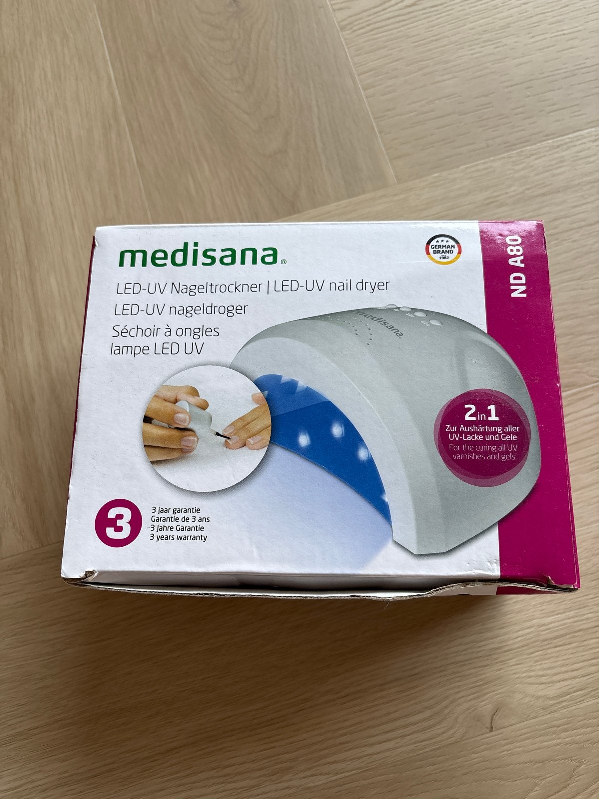 Medisana LED-UV Nageldroger, Ophalen of Verzenden, Nieuw, Overige typen