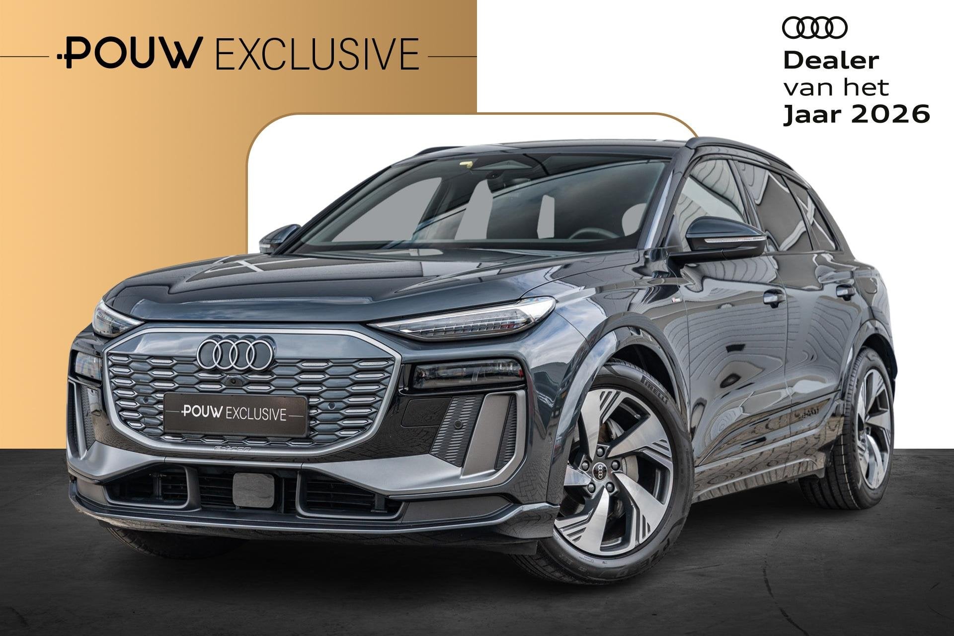 Audi Q6 e-tron 306pk Advanced edition Performance 100 kWh |