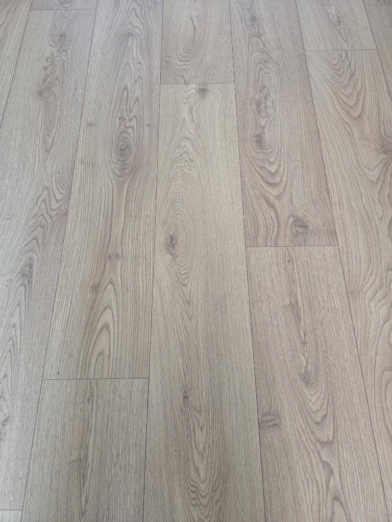 Vloer quickstep classic laminaat (CLM5801 'Zanderige Eik), Ophalen, Gebruikt, 50 tot 150 cm, 10 m² of meer