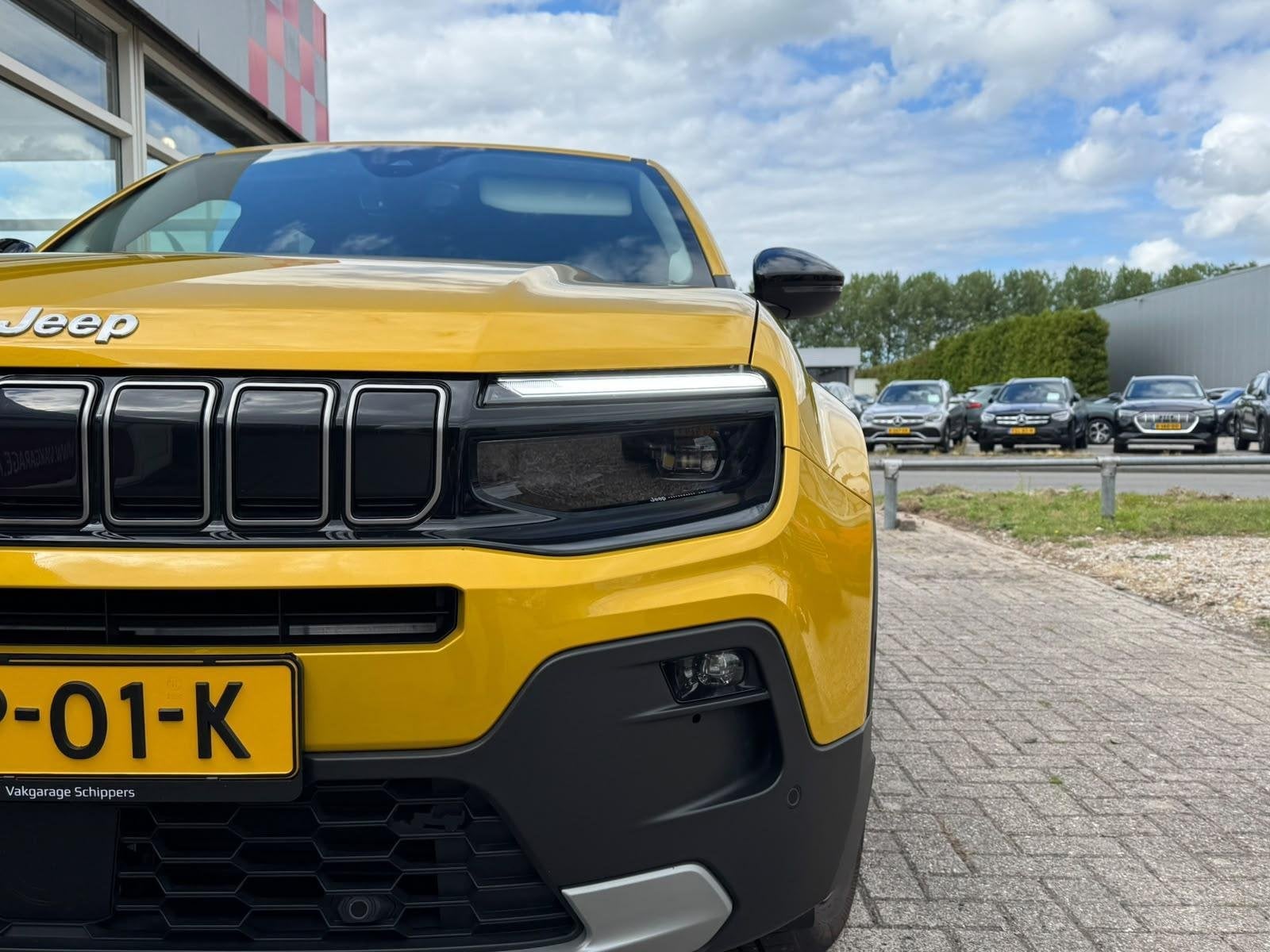 Jeep Avenger 1.2 e-Hybrid Summit|Automaat|, Auto's, Stof, Gebruikt, Euro 6, 1199 cc