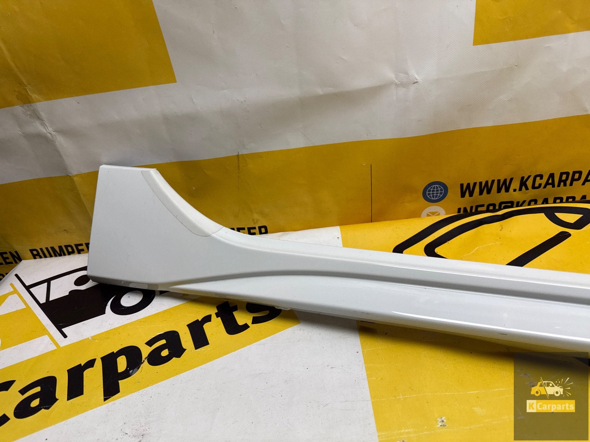 Dorpel VW VOLKSWAGEN GOLF 8 VIII R R20 RECHTS 5H0853860B, Gebruikt, Volkswagen, Volkswagen AG, Motorkap
