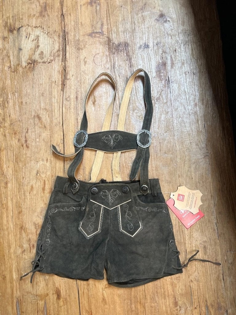 Dames Lederhosen spieth&wensky maat 36, Kleding | Dames, Bruin, Ophalen of Verzenden, Mon Plaisir 19, Etten-Leur, Netherlands