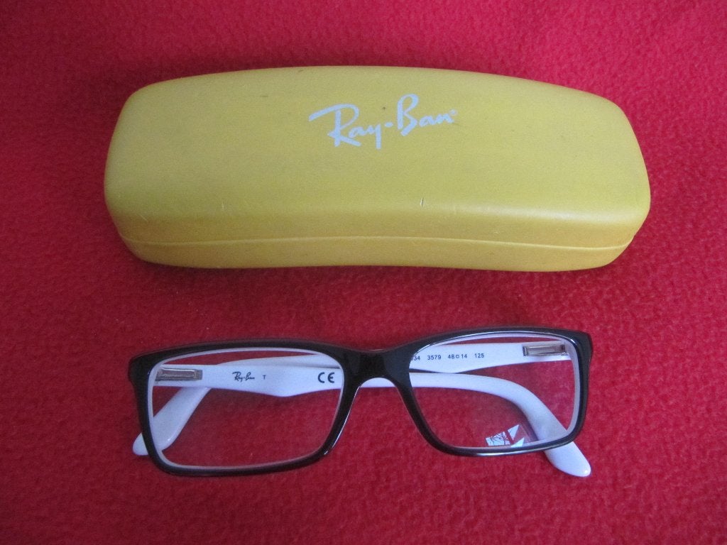 Bril Ray Ban z.g.a.n., Sieraden, Tassen en Uiterlijk, Zwart, Ophalen of Verzenden, Zo goed als nieuw, Ray-Ban