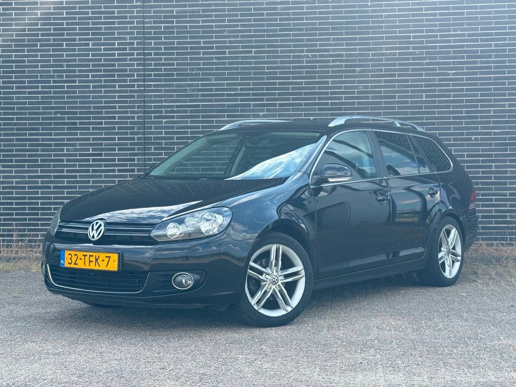 Volkswagen Golf Variant 1.6 TDI Highline BlueMotion Pano, Ap, Auto's, Volkswagen, Voorwielaandrijving, Euro 5, Gebruikt, Alcantara