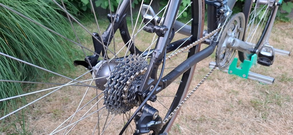 sportfiets, Ophalen, 28 inch, Gebruikt, Velgrem