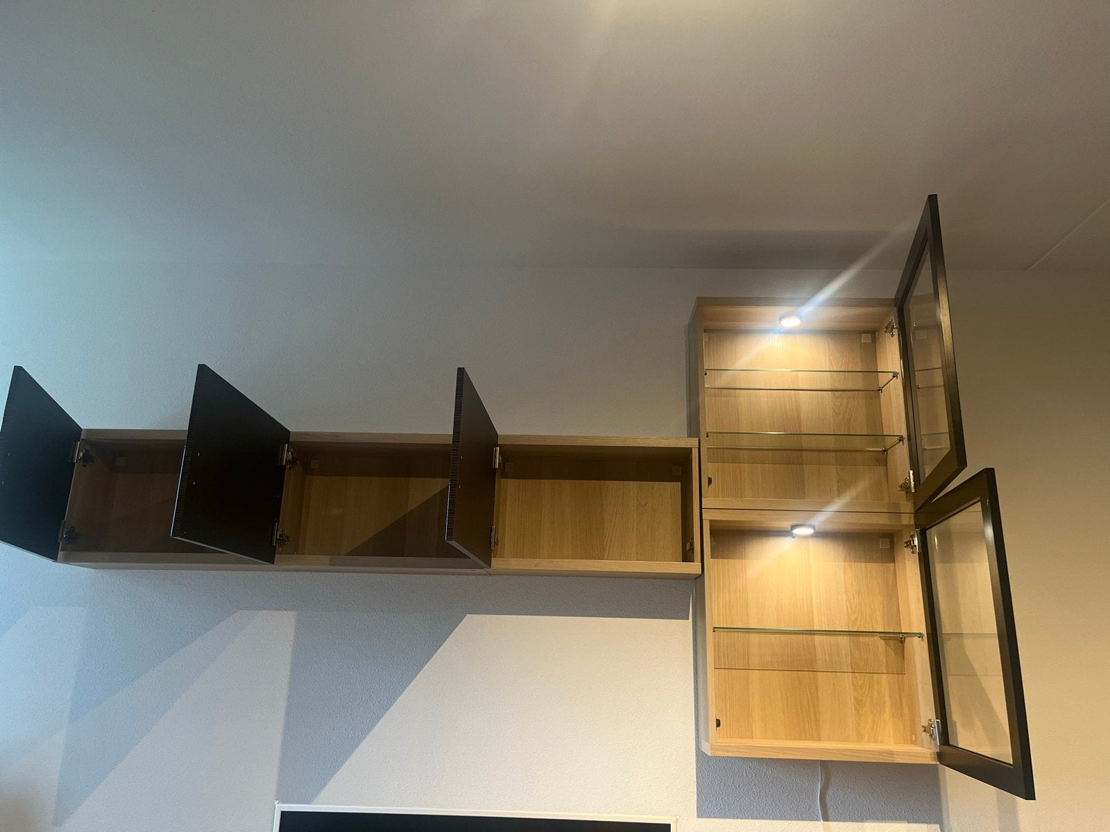 Foto 10 van Ikea Bestå TV-meubel en wandkasten