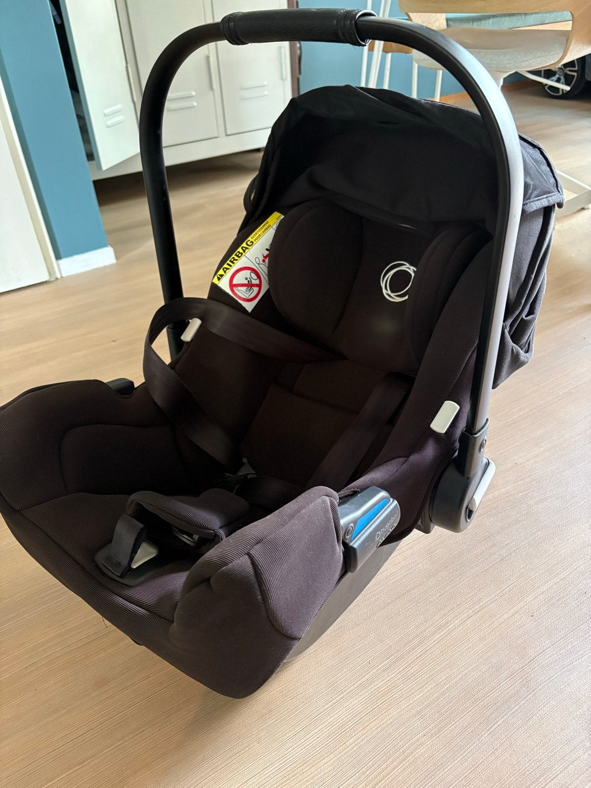 Bugaboo Turtle by Nuna autostoel met isofix en baby insert, Kinderen en Baby's, Autostoeltjes, Zo goed als nieuw, Isofix, 0 t/m 13 kg