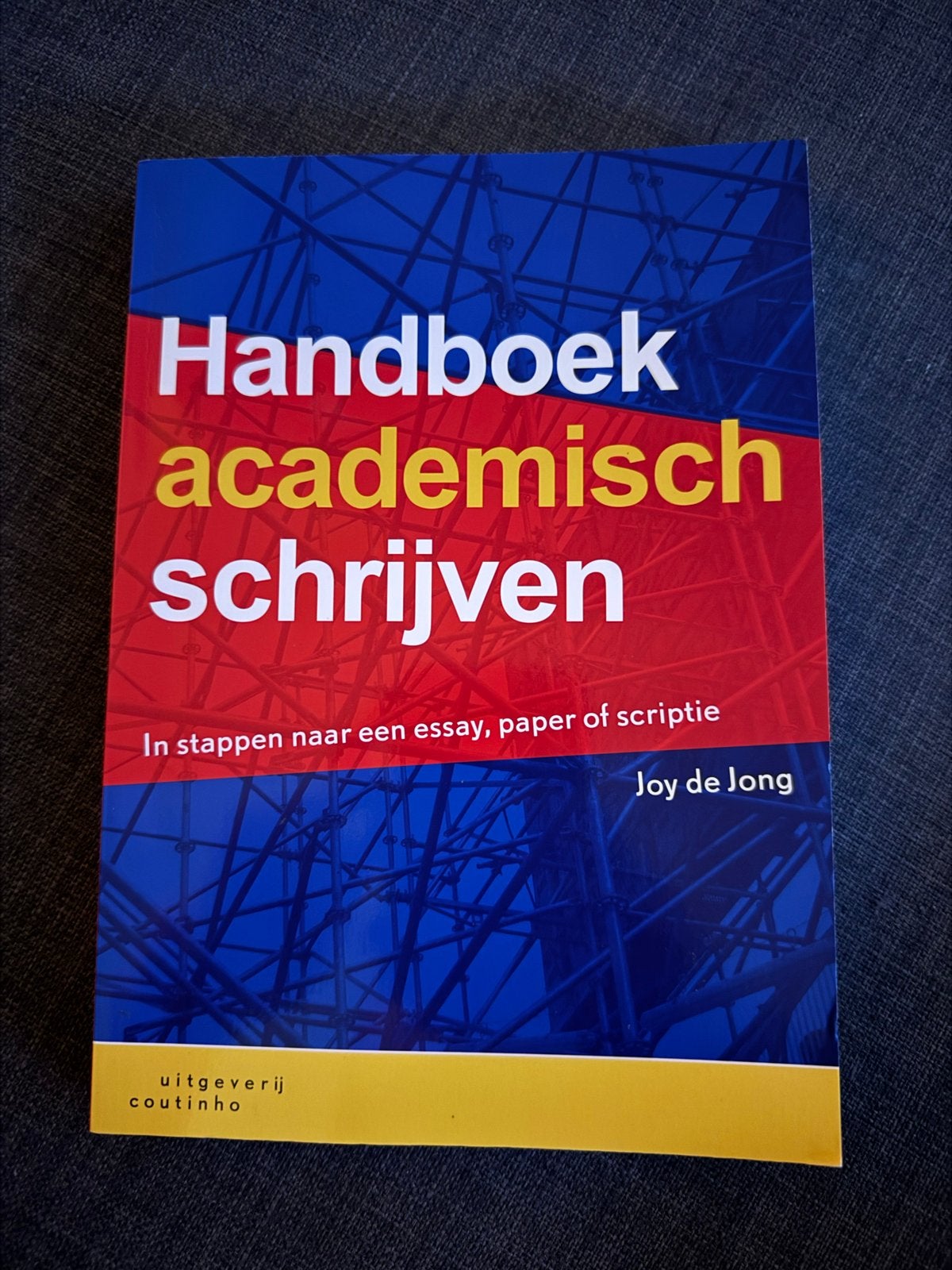 Joy de Jong - Handboek academisch schrijven, Ophalen of Verzenden, Gelezen, Joy de Jong