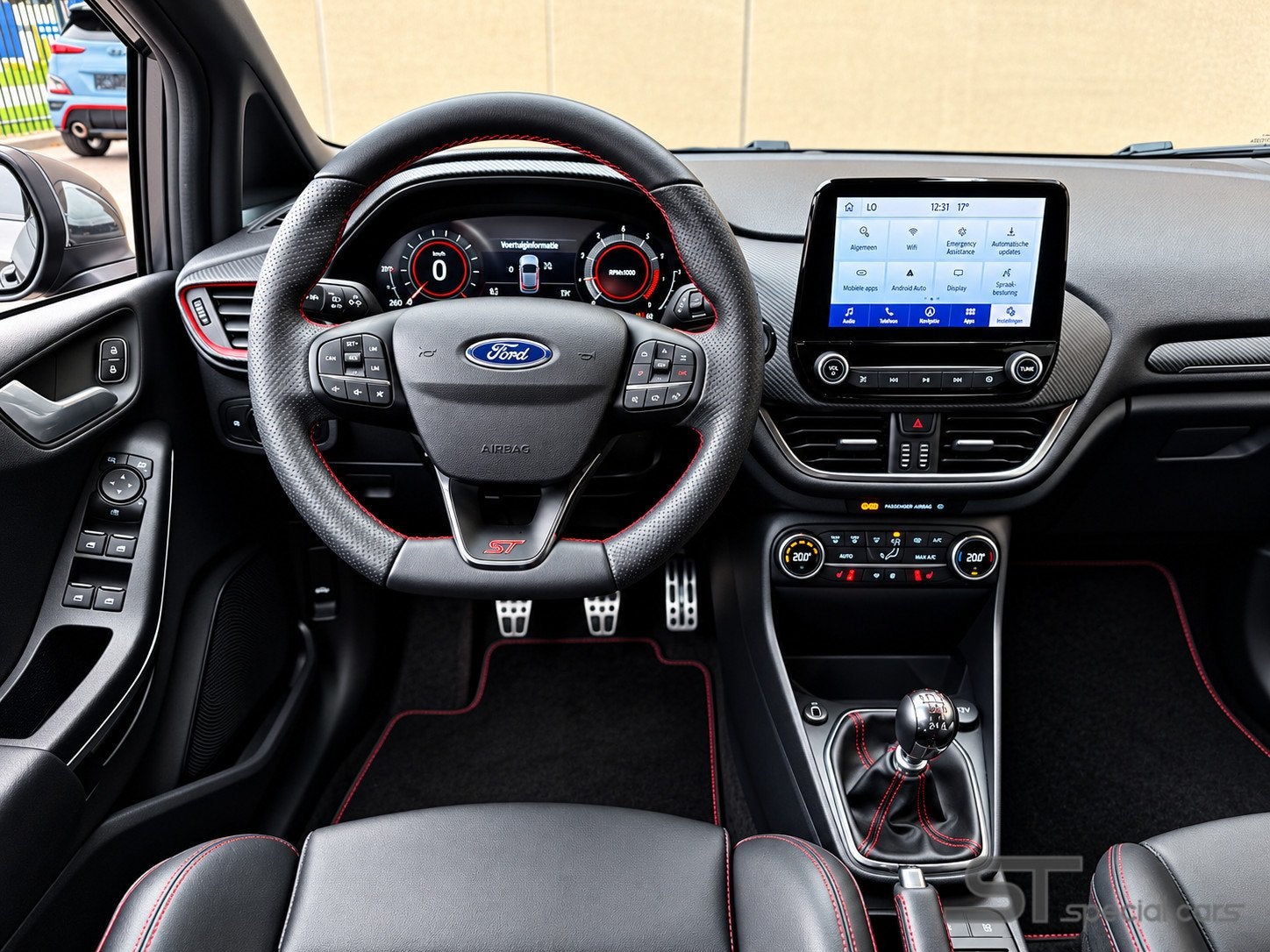 Ford Fiesta 1.5 Ecoboost ST-X|Winter pack|1ste eigenaar, Voorwielaandrijving, 15 km/l, Met garantie (alle), Bedrijf