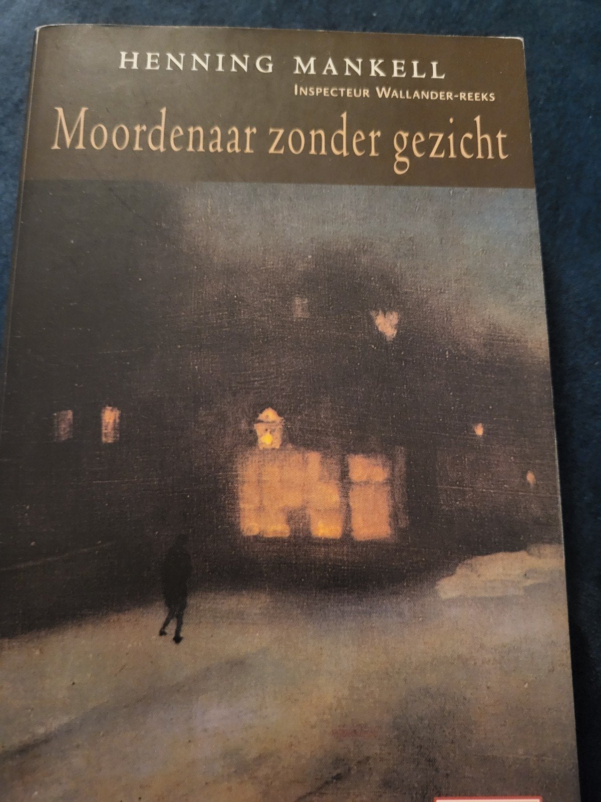 Moordenaar zonder gezicht - Henning Mankell (Wallander), Boeken, Ophalen of Verzenden, Gelezen, Henning Mankell, Scandinavië