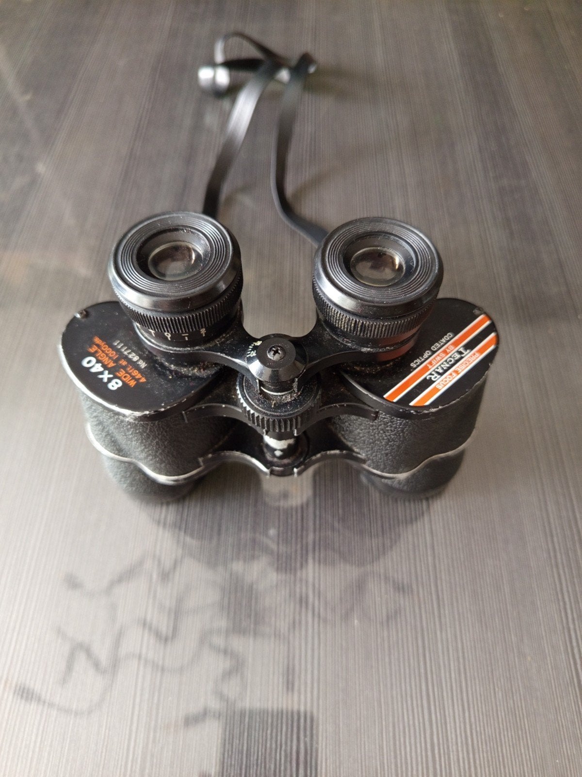 Vintage Swift Tecnar 8x40 Verrekijker – Wide Angle (Japan), Audio, Tv en Foto, Optische apparatuur | Verrekijkers, Ophalen of Verzenden
