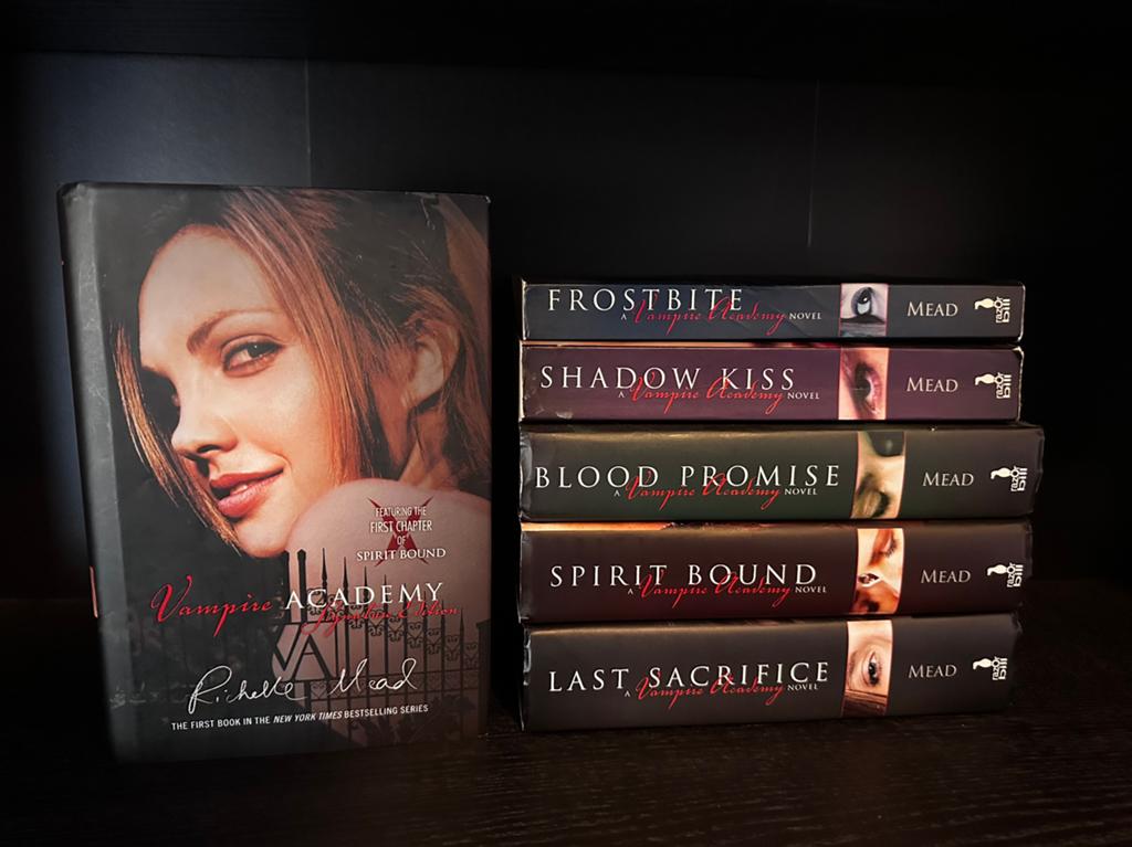The vampire academy series - richelle mead, Boeken, Fantasy, Ophalen of Verzenden, Zo goed als nieuw