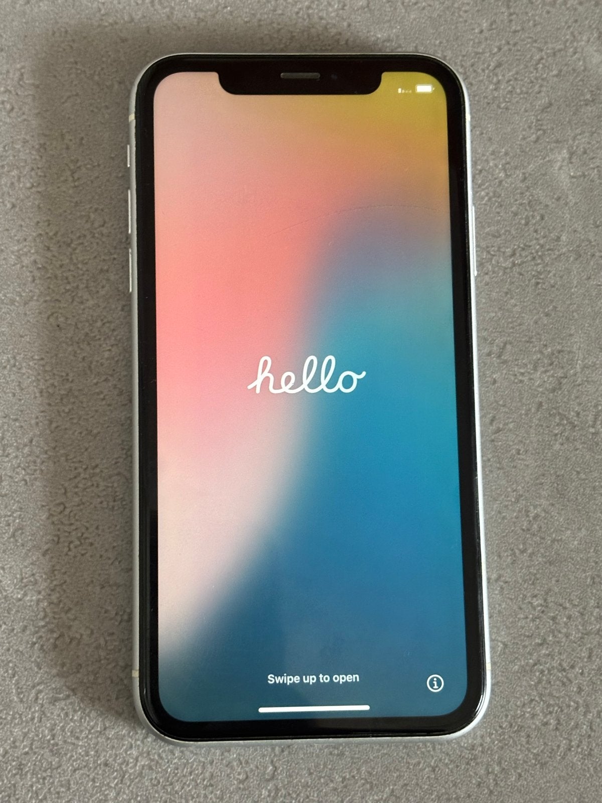 iPhone XR 64GB Wit - Gebruikt met accessoires, Ophalen, Gebruikt, Wit, IPhone XR