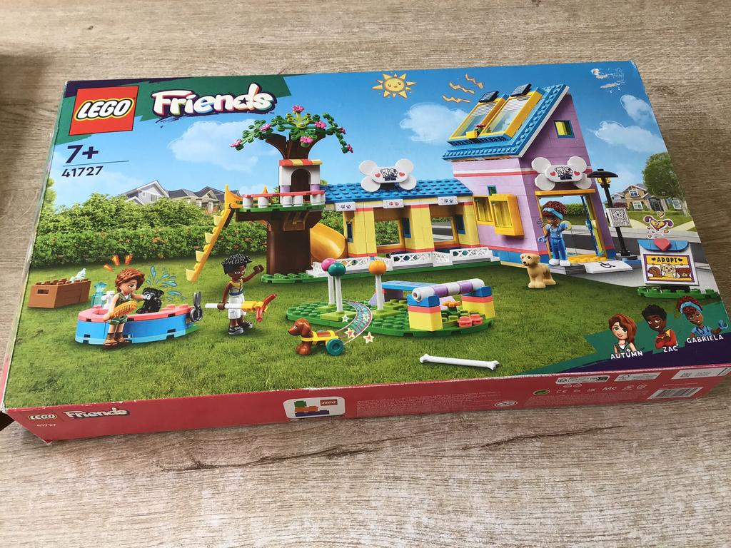 Lego friends Hondenreddingscentrum 41727 + DOOS, Ophalen of Verzenden, Zo goed als nieuw