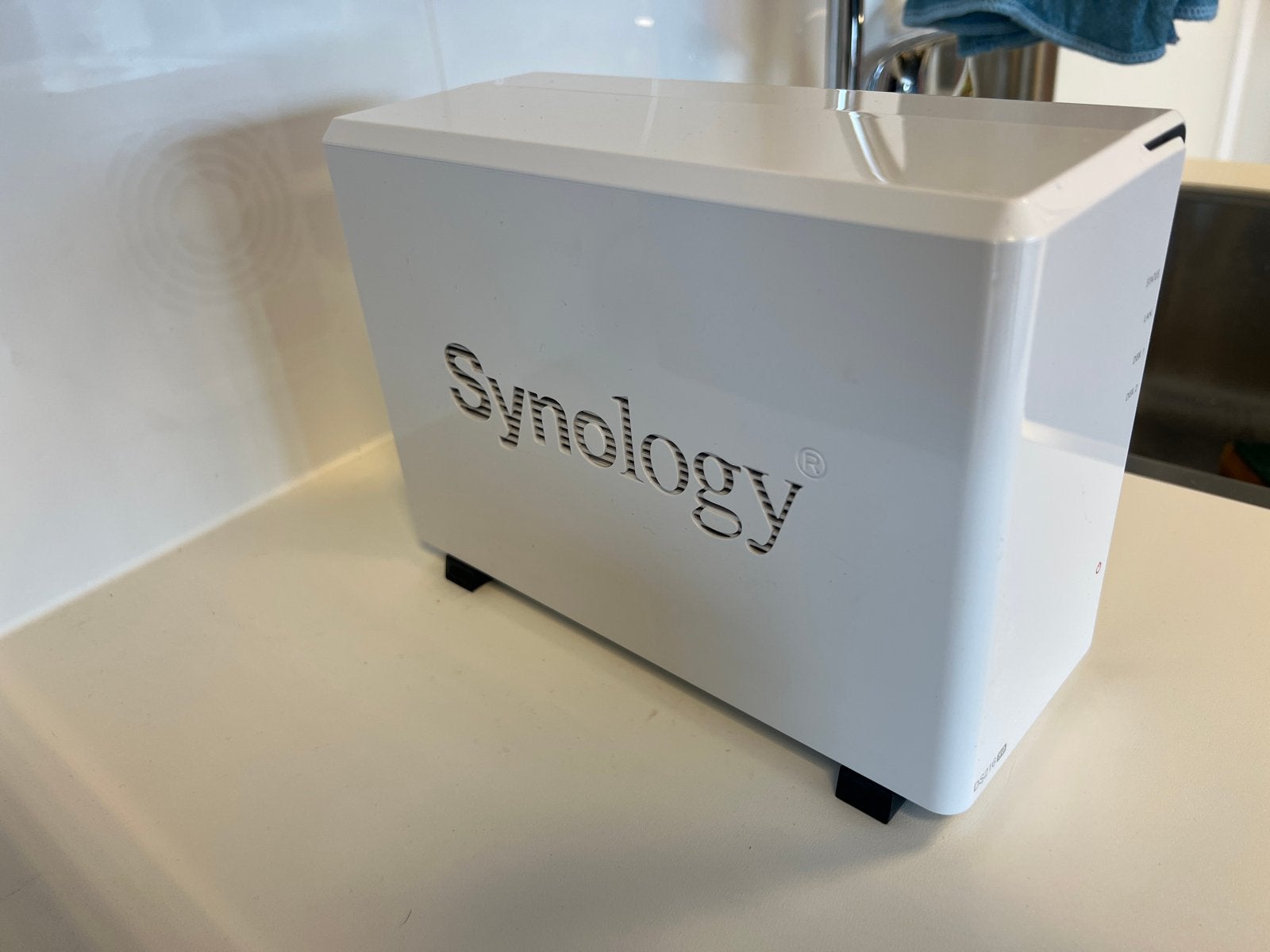 Synology DS216se NAS met 6TB Seagate opslag, Ophalen of Verzenden, Gebruikt