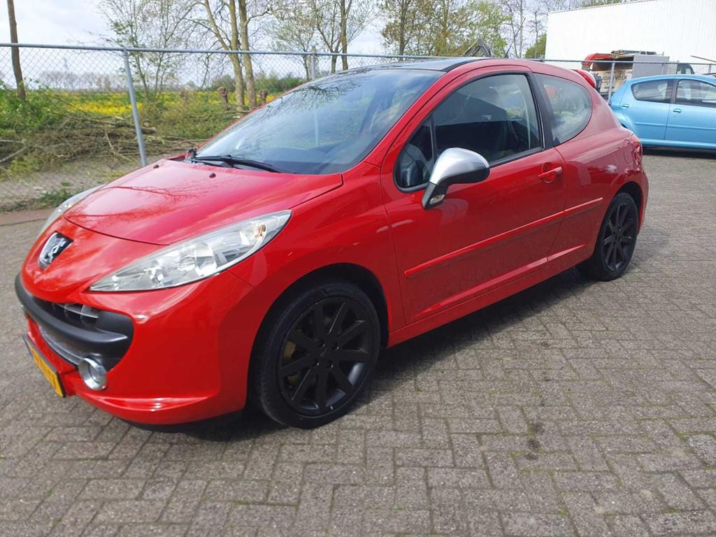 Peugeot 207 1.6 16V T RC Turbo, 29-TL-XD, Auto's, Voorwielaandrijving, 1080 kg, Gebruikt, 1225 kg