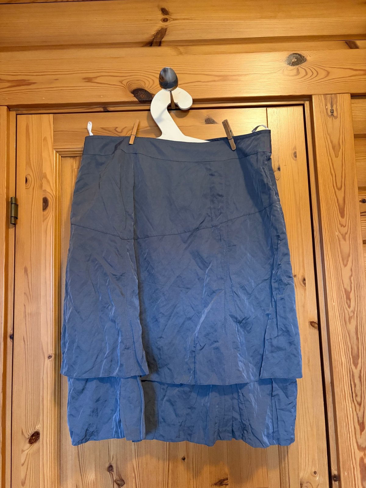 Rok grijs gerry weber 46 boven 49 geen stretch lengte 70, Kleding | Dames, Rokken, Maat 46/48 (XL) of groter, Ophalen of Verzenden