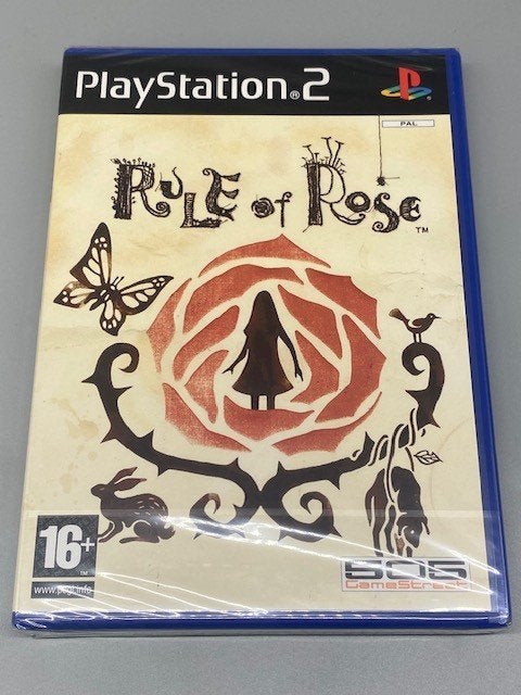 Playstation 2 Game - Rule of Rose | Gesealed | NIEUW, Spelcomputers en Games, Avontuur en Actie, Vanaf 18 jaar, 1 speler, Nieuw